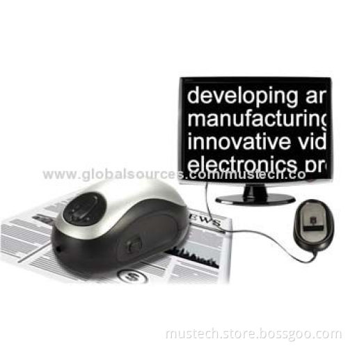 Digital Magnifiers, Compatible with Any TVs/Monitors Using Video Input